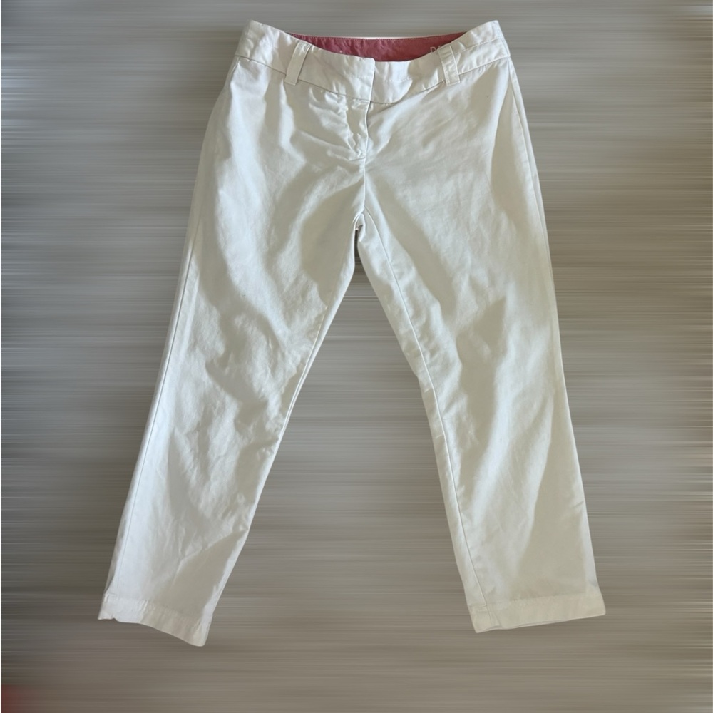 Dalia Women Classic White Pants